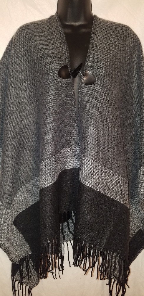 Woven Cape Wrap